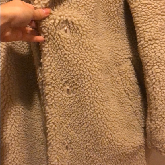 H&M teddy coat - Picture 4 of 4